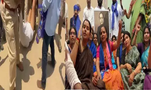 Telangana, Kamareddy District, Brs Mlc Kavitha, Congress Government, Cm Revanthreddy,