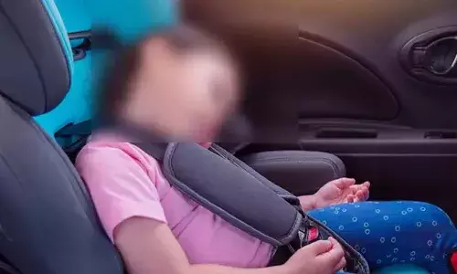 Crime News, Telangana, Rangareddy District, Two Children Died Locked In Car