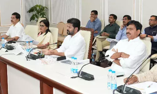 Telangana, Congress Government, Cm Revanthreddy, Review On Gig Workers Safety