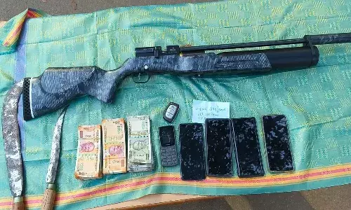 Khammam : ప్రియుడి మోజులో భర్త హత్యకు భార్య రూ.20 లక్షల సుపారీ..!