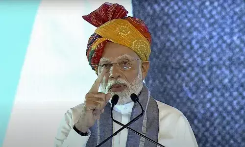 కంచ గచ్చిబౌలి భూముల వ్యవహారం.. ప్రధాని మోదీ వ్యాఖ్యలపై కాంగ్రెస్ ఫైర్