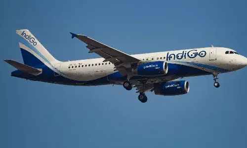 Doctor saves passenger, Indigo flight to Hyderabad airport