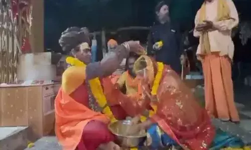 Telugu News, Andrapradesh, Telangana, Lady Aghori, Varshaini, Viral Video, Marriage
