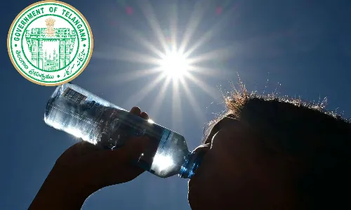 Telangana govt, 4 lakh compensation, victims , heat stroke