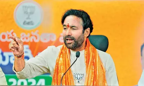 Telangana, Congress Government, Union Minister Kishanreddy, Cm Revanthreddy, Brs,