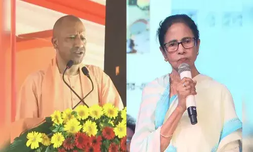 బంగ్లాదేశ్ అంటే ఇష్టం ఉన్నవాళ్లు అక్కడికే వెళ్లండి.. దీదీపై యోగీ ఫైర్