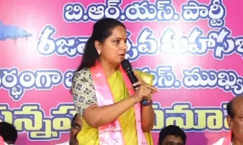 Telangana, Brs Mlc Kavitha, Kcr, Congress, Cm Revanthreddy