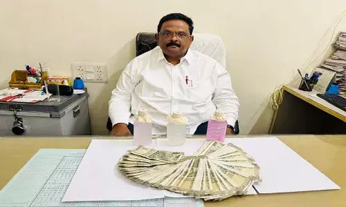 Hyderabad News, Acb Rides, Deputy Director Of Urban  Biodiversity