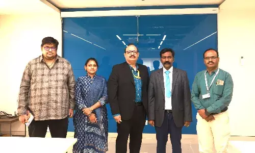 వ్యవస్థాపక ఆవిష్కరణల కోసం కొత్త కేంద్రాన్ని ఆవిష్కరించిన కెఎల్‌హెచ్‌ గ్లోబల్ బిజినెస్ స్కూల్