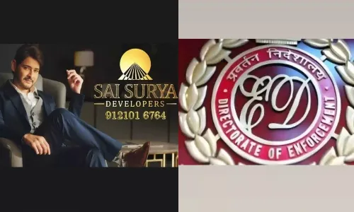 Enforcement Directorate, Surana Group, Sai Surya Developers, Hyderabad