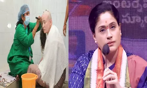 Telugu News, Andrapradesh, Telangana, Congress Mlc Vijayashanti, Anna Lezhneva, Trolling, Social Media