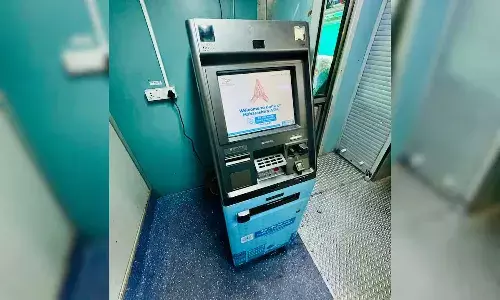 Central Railway, ATM, Panchavati Express, cash withdrawals