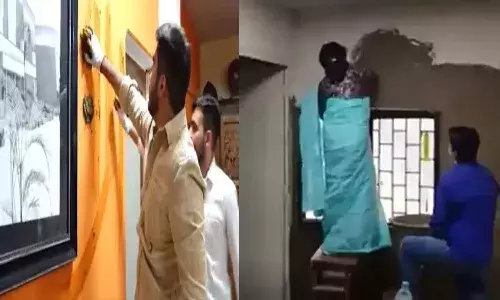 National News, Delhi, Delhi University, Cow Dung,