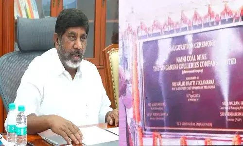 Telangana, Congress Government, Deputy Chief Minister Bhatti, CM Revanthreddy, Naini mine in Odisha, Singareni