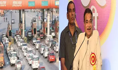 National News, Union Minister Nitin Gadkari, Toll-policy, Toll Booths To Disappear, Vehicle Tracking Toll System
