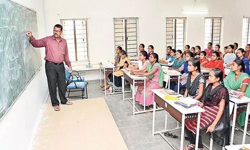 Education News, Andrapradesh, Inter Students, Inter Board, Special classes in the summer