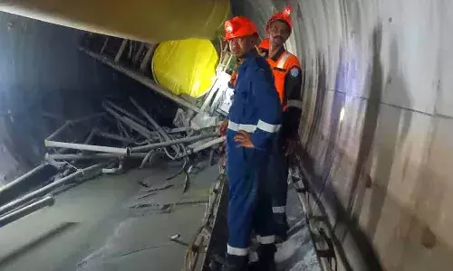 SLBC Tunnel Accident, Telangana Government, Technical Committee, Rescue Operations, NDRF, Geological Survey of India