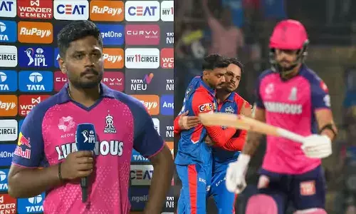 అత‌డే మా నుండి మ్యాచ్‌ను దూరం చేశాడు : సంజూ శాంసన్