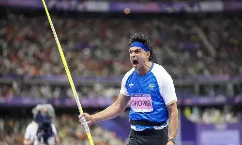 స్వర్ణంతో నీరజ్ చోప్రా బలమైన పునరాగమనం..!