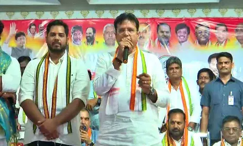 బీజేపీ కక్షాపూరిత రాజకీయాలు సరి కాదు : మంత్రి శ్రీధర్ బాబు