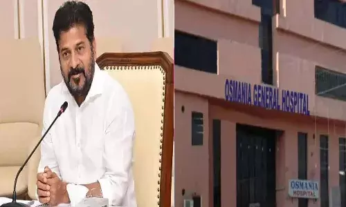 Telangana, Hyderabad News, Osmania Hospital Doctors, Cm Revanthreddy