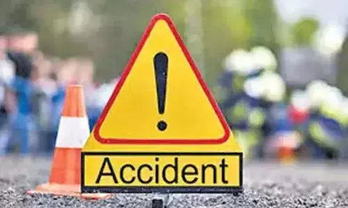 Crime News, Andrapradesh, Road Accident, Karnataka, Four People Died