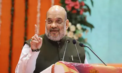 నక్సలైట్లందరూ వీలైనంత త్వరగా లొంగిపోవాలి : అమిత్ షా