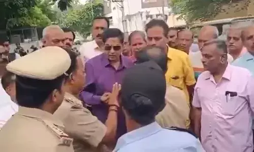 guards suspended, students, sacred thread, Karnataka