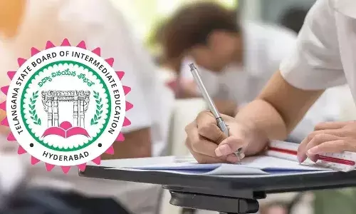 Telangana, intermediate results, inter students
