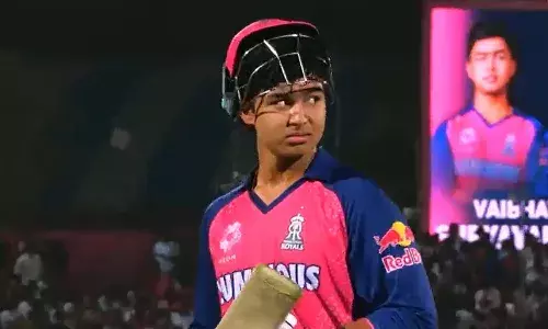 తొలి బంతికే సిక్స్ కొట్టేంత ధైర్యం.. అవుట‌య్యాక ఎందుకా క‌న్నీళ్లు..?