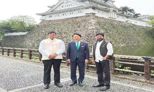 Telangana, Congress Government, Cm Revanth, Telangana Rising Team, Japan Tour