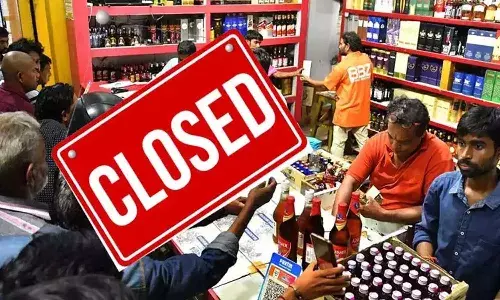 Hyderabad News, MLC Elections,  Wines Close