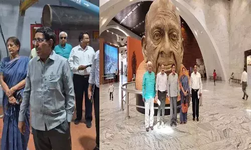 Andrapradesh Minister Narayanas Teams Visit To Gujarat