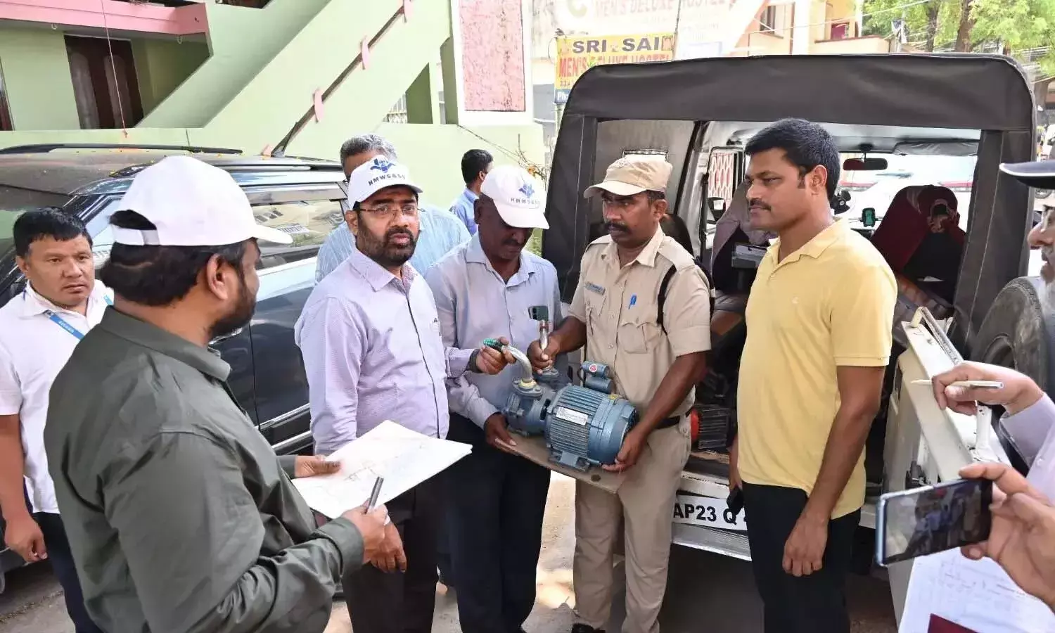 Hyderabad News, HMWSSB, Illegal Motors, Low Water Pressure, Complaints