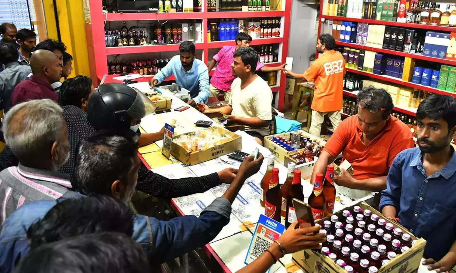 Wine shops, Hyderabad, Local body MLC elections