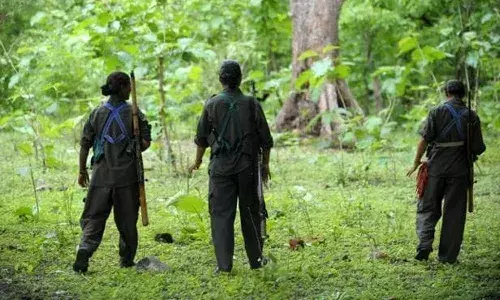 Naxals, Jharkhand, CRPF, Bokaro