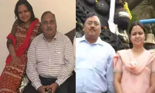 వారం రోజులుగా నా తల్లి నాన్నను చంపేస్తానని బెదిరిస్తోంది.. మాజీ డీజీపీ కుమారుడు