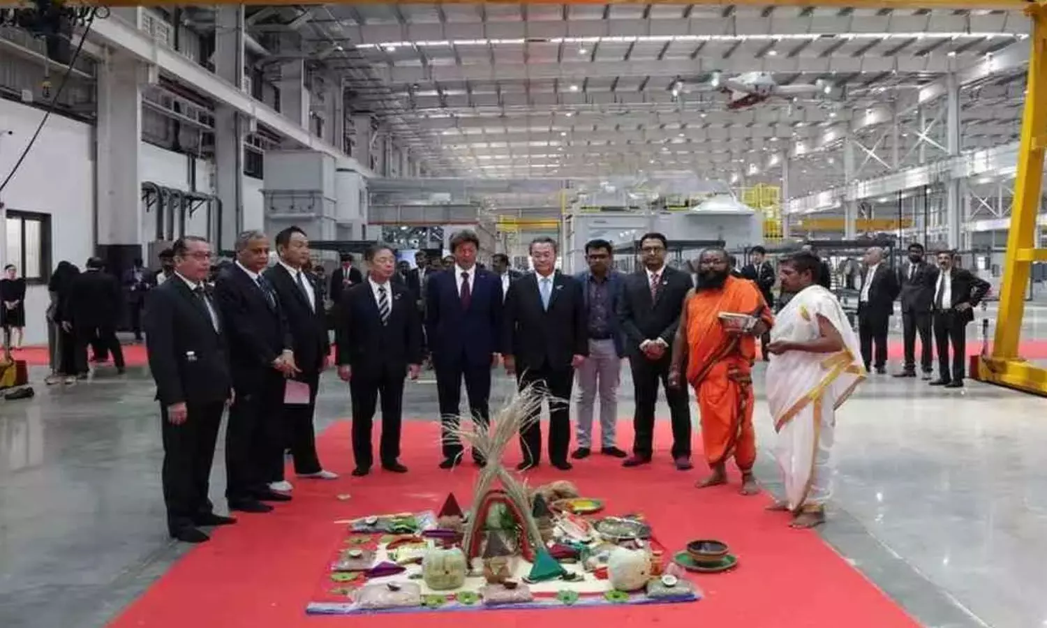 హైదరాబాద్లో డైఫుకు ఇంట్రాలాజిస్టిక్స్ ఇండియా అధునాతన తయారీ, ఆవిష్కరణ సౌకర్యం ప్రారంభం హైదరాబాద్లో డైఫుకు ఇంట్రాలాజిస్టిక్స్ ఇండియా అధునాతన తయారీ, ఆవిష్కరణ సౌకర్యం ప్రారంభం