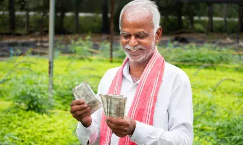 Minister Uttam, grain money, farmers