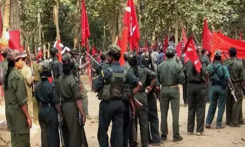 Telangana, Mulugu District,  Karrigutta, Maoists, Chhattisgarh, CRPF