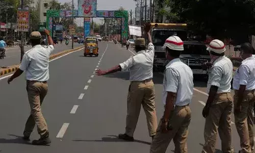 హైదరాబాద్ లో ట్రాఫిక్ ఆంక్షలు