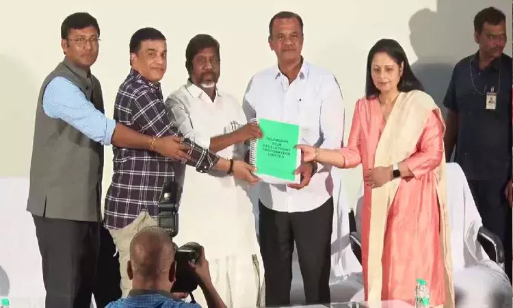 Telangana, Gaddar Telangana Film Awards, Dil Raju, Jayasudha, Tollywood,