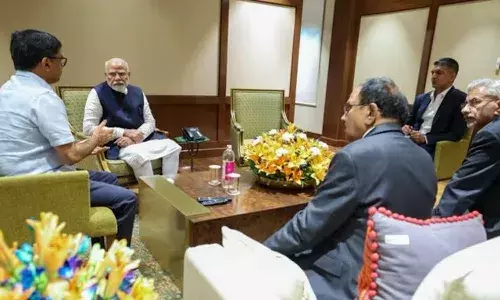 PM cuts short Saudi visit, Delhi, cabinet meet on J&K attack