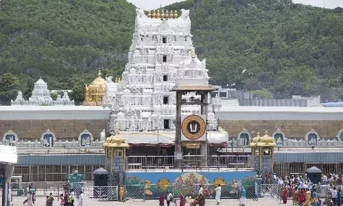 Home Ministry, AP government , security lapses, Tirumala