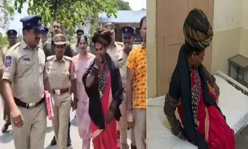Telangana, Hyderabad News, Lady Aghori Arrest, Mokila Police