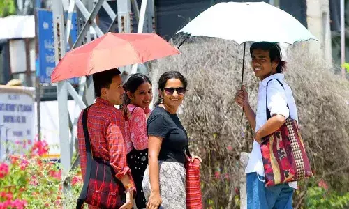 Telangana, Indian Meteorological Department, Heat Wave, Orange Alert