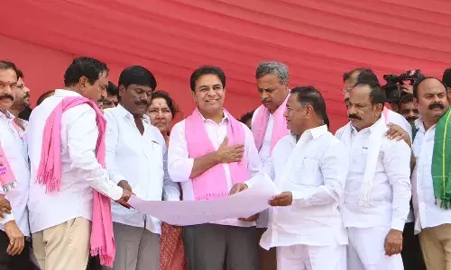 Telangana, Warangal District, Brs, Ktr, Brs Sabha