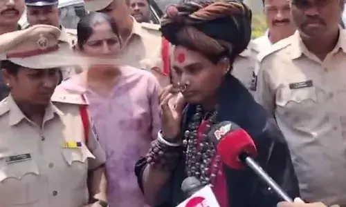 అఘోరీ విషయంలో తలపట్టుకున్న జైలు అధికారులు