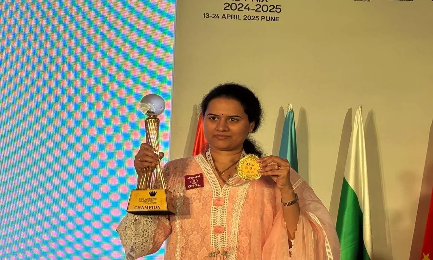 Sports News, Koneru Hampi, FIDE Womens Grand Prix, Chess Tournament, Dronavalli Harika Sports News, Koneru Hampi, FIDE Womens Grand Prix, Chess Tournament, Dronavalli Harika