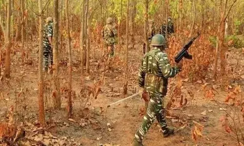 National News, Naxals, Anti Naxal Operation, Chhattisgarh Maharashtra Telangana